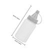 Toyvian 8-Piece Reusable Kitchen Squeeze Bottles, Food-Grade PP, 30 ml, for Oil and Marinades, Cooking and Camping view 2