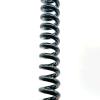 GuidNaurys 3-Conductor Coiled Spring Wire Cable, Static, 50 cm, Extends 2.5 m, Flexible Insulation, Extendable, Strain-Resistant, Retractable Spiral Lead (18 AWG) view 4