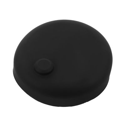 RUNROTOO Round Marine Speaker Cover, 11.5 cm, Black Silicone