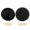 RUNROTOO Round Marine Speaker Cover, 11.5 cm, Black Silicone view 3