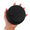 RUNROTOO Round Marine Speaker Cover, 11.5 cm, Black Silicone view 4