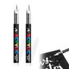 MOLZINY 2-Pack White Fabric Markers view 1