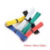 Breadboard Jumper Wires, Solderless, 1007 24 AWG, Tinned, Multicolor, 120 Pieces, 8 cm view 2