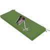 PLCIVSA Waterproof Outdoor Bench Cushion, Foam Seat Pad, Grass Green, 80 x 40 x 5 cm view 1