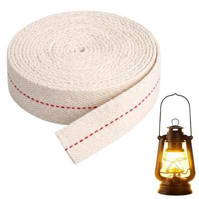 Cotton Wick for Lamps Replacement 2.5cm x 2m