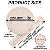 Cotton Wick for Lamps Replacement 2.5cm x 2m view 2