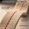 Cotton Wick for Lamps Replacement 2.5cm x 2m view 3