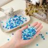 3000 pcs Blue Polymer Clay Beads Set view 3