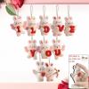 Valentine's Day Rabbit Ornaments view 4