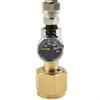 CGA320 Gas Cylinder Filling Station Adapter with M18x1.5 Female Thread and 8 mm Male Thread for SodaStream Art Series view 3