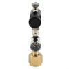 CGA320 Gas Cylinder Filling Station Adapter with M18x1.5 Female Thread and 8 mm Male Thread for SodaStream Art Series view 4