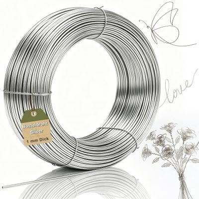 1mm Craft Wire, 40m Aluminum Wire for DIY