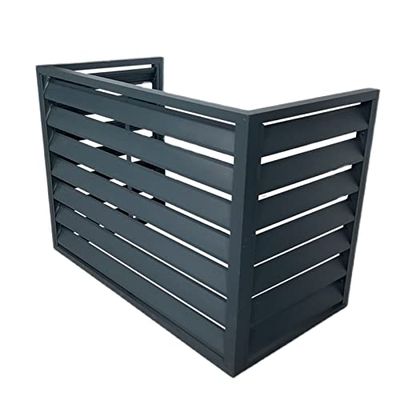 Generic Aluminum AC Privacy Screen for Mini-Split Units