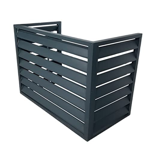 Generic Aluminum AC Privacy Screen for Mini-Split Units