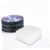 NIYANGLE 25-Piece CD Storage Case Set, White ABS Plastic, Large-Capacity Portable Slim Media Holder with Outer Film view 4