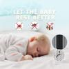Magnetic Window Fly Curtain, 175 x 100 cm, Gray view 4