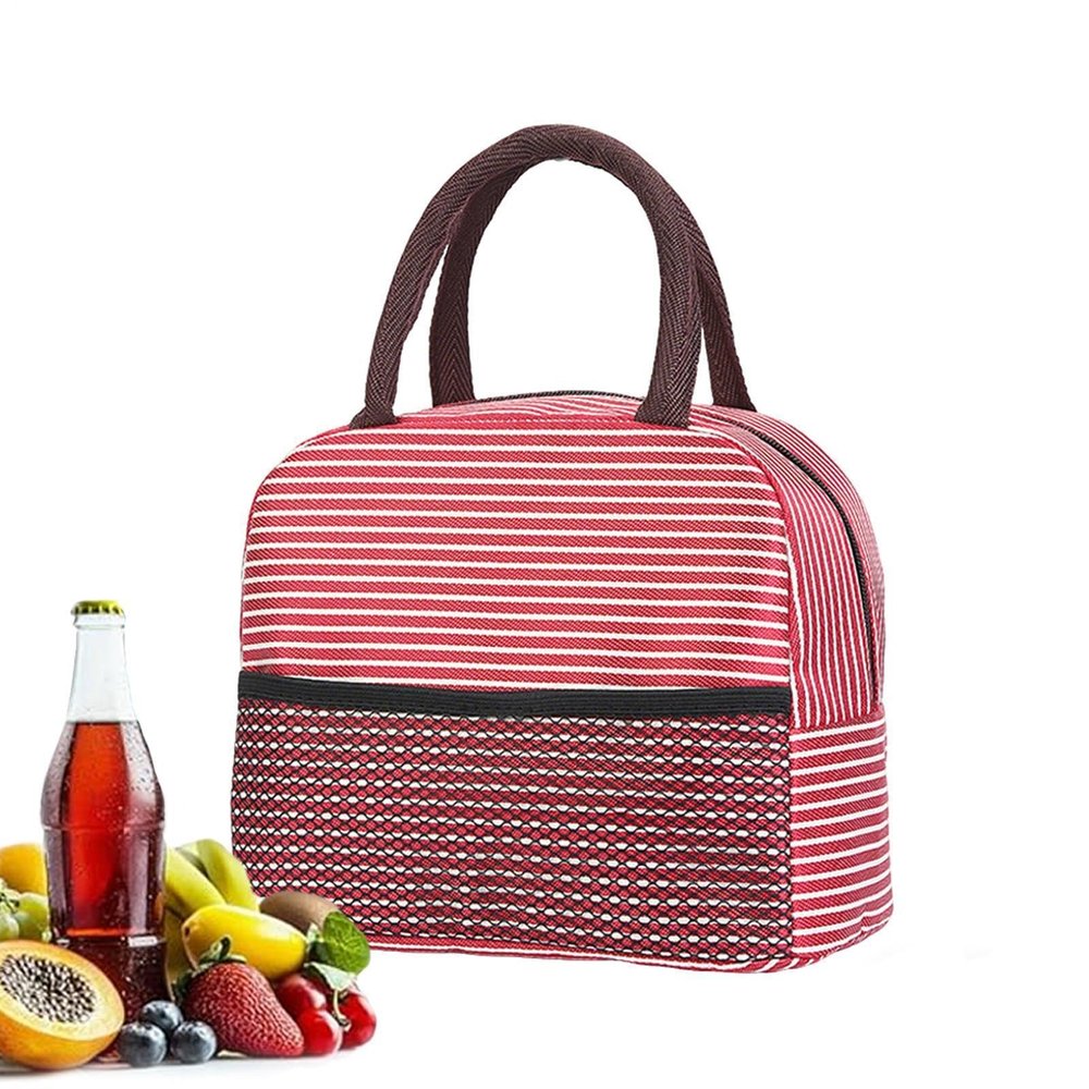 Portable Insulated Lunch Bag for Women