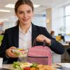 Portable Insulated Lunch Bag for Women view 2
