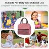 Portable Insulated Lunch Bag for Women view 4
