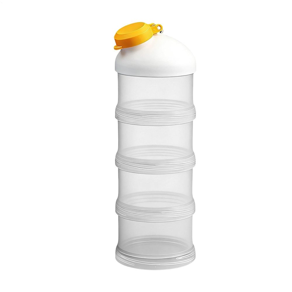 4-Tier Stackable Leakproof Formula Dispenser
