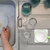 Water-Absorbing Stone Tray | Non-Slip Diatomite Soap Holder view 2