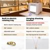 CUTANGELAR Professional Jewelry Photography Light Box Set with 360° Rotation, 4 Adjustable-Brightness Fill Lights (3000–5500 K) and Softbox Color Temperature (TB20) view 2