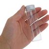 SKISUNO 30 Small Transparent 50 mL Glass Bottles with Aluminum Lids, Leakproof, Heat-Resistant and Reusable for Kitchen and Wedding view 4