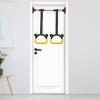 Calisthenics Gymnastics Rings, Pair, Adjustable Trapeze Bar Set view 3