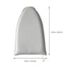 TOYANDONA Heat-Resistant Ironing Glove with Insulation and Sponge for Portable Mini Ironing Board view 2