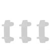 Rubber Grommet for NutriBullet Motor Shock Pads - Pack of 3 view 1