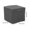 YONGZURA Square Dust Cover for Air Conditioner Outdoor Units, Durable All-Season Protective Cover view 2