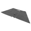 YONGZURA Square Dust Cover for Air Conditioner Outdoor Units, Durable All-Season Protective Cover view 4