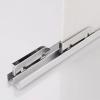 Glass Sliding Door Track Set, Cuttable, 11.2 ft/341.4 cm view 1