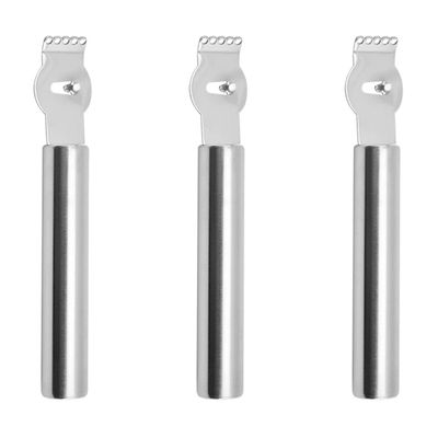 Zerodeko 3-Piece Lemon Zester and Vegetable Grater Set