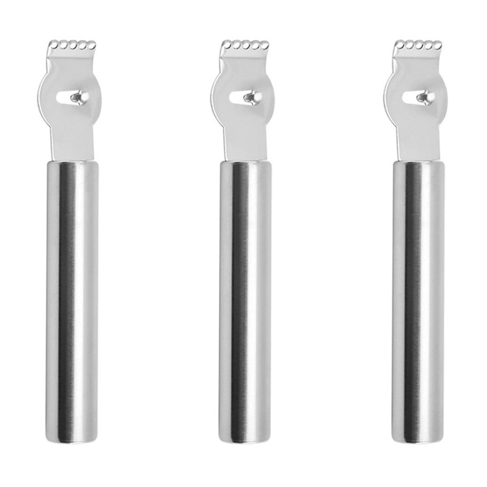 Zerodeko 3-Piece Lemon Zester and Vegetable Grater Set