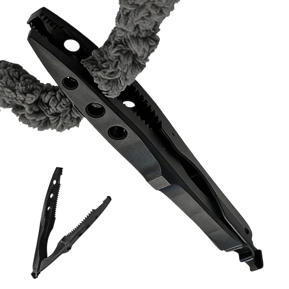 Yarn Fluffer | Efficient Textured Shaft with Locking Mechanism