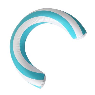 Inflatable Curved Pool Float, 60 x 75 cm