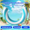 Inflatable Curved Pool Float, 60 x 75 cm view 2