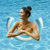 Inflatable Curved Pool Float, 60 x 75 cm view 3