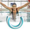 Inflatable Curved Pool Float, 60 x 75 cm view 4