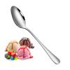 Serving Teaspoon - Metal Coffee Spoon view 1