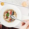 Serving Teaspoon - Metal Coffee Spoon view 3