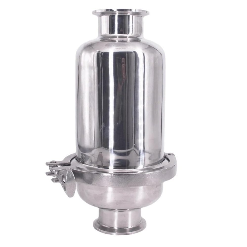 ACVACV 245 mm Tri-Clamp Inline Filter Screen, SUS 304 Stainless Steel, 38 mm Pipe, 50.5 mm Clamp, 30 Mesh