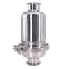 ACVACV 245 mm Tri-Clamp Inline Filter Screen, SUS 304 Stainless Steel, 38 mm Pipe, 50.5 mm Clamp, 30 Mesh view 1