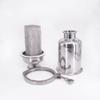 ACVACV 245 mm Tri-Clamp Inline Filter Screen, SUS 304 Stainless Steel, 38 mm Pipe, 50.5 mm Clamp, 30 Mesh view 2