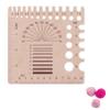 Knitting Needle Gauge view 1