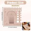 Knitting Needle Gauge view 2