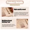 Knitting Needle Gauge view 3