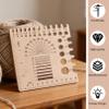 Knitting Needle Gauge view 4