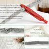 Yarn Fluffer Tool with Lockable Serrated Jaw view 2